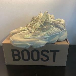 Adidas Yeezy 500 Super Moon Yellow Size 11.5